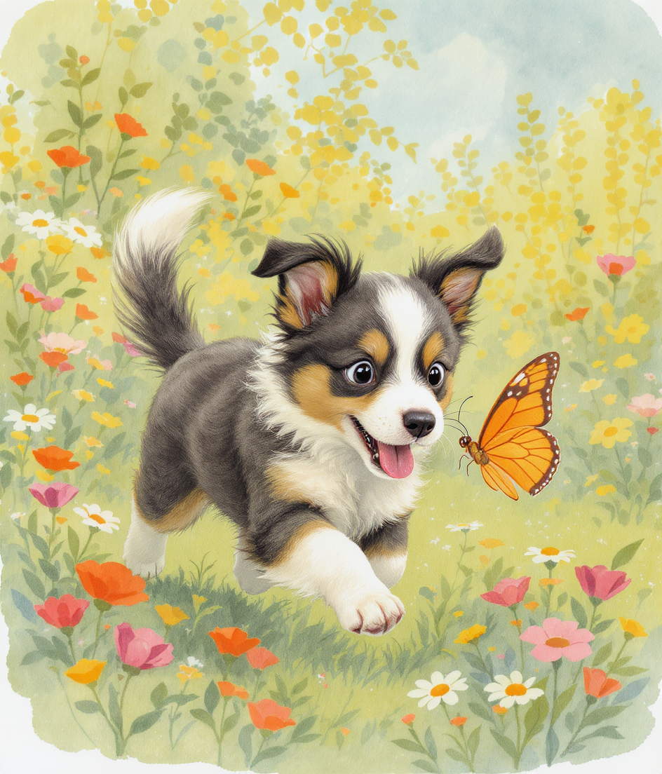Garden Adventure sample