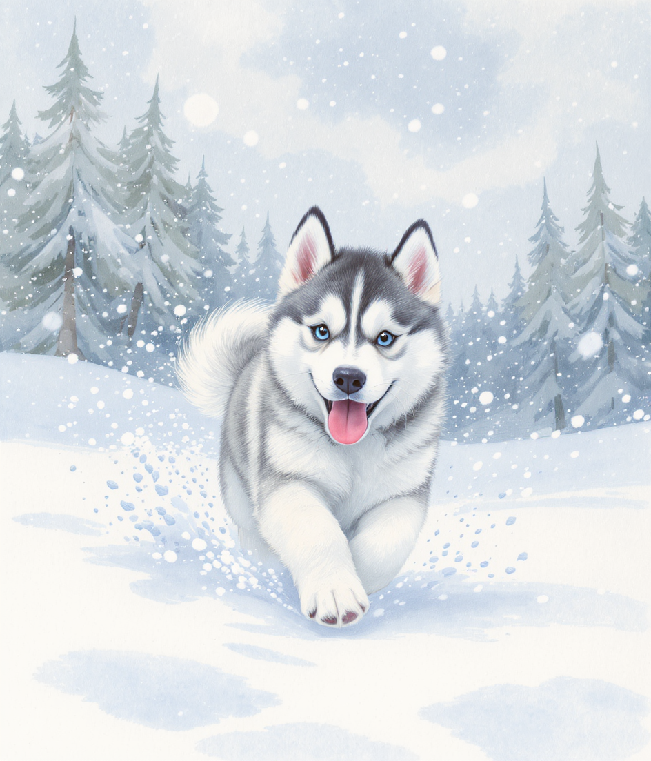 Snow Day sample